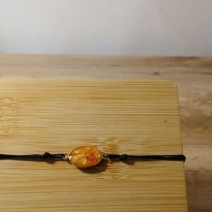 Amber Bransoletka regulowana